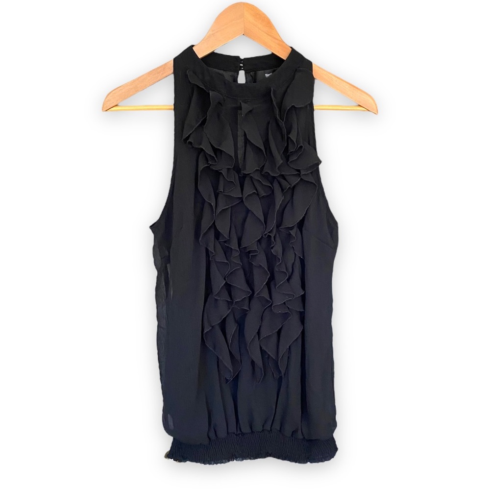 Mossimo Black Sleeveless Blouse - Size M - EUC!